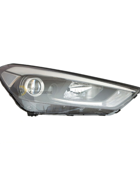 Phare droit électrique LED H7 pour Hyundai Tucson II