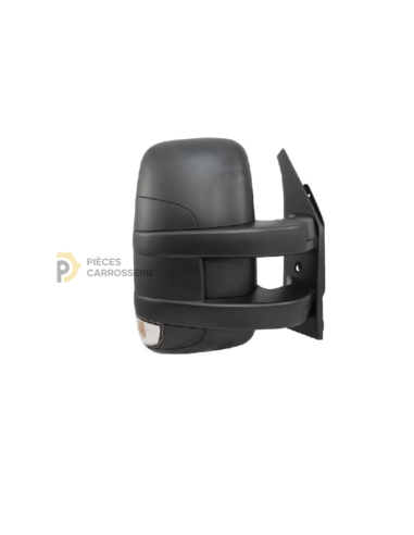 Rétroviseur droit manuel+feu IVECO DAILY III & IV 08/06-02/12