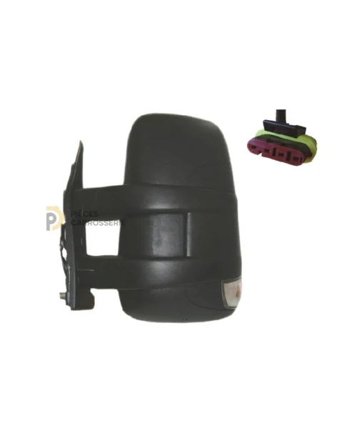 Rétroviseur gauche manuel IVECO DAILY IV avec feu 2012-2014