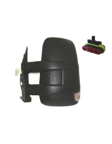Rétroviseur gauche manuel IVECO DAILY IV avec feu 2012-2014