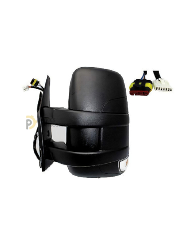 Rétroviseur gauche IVECO DAILY IV électrique, chauffant, 2012-2014