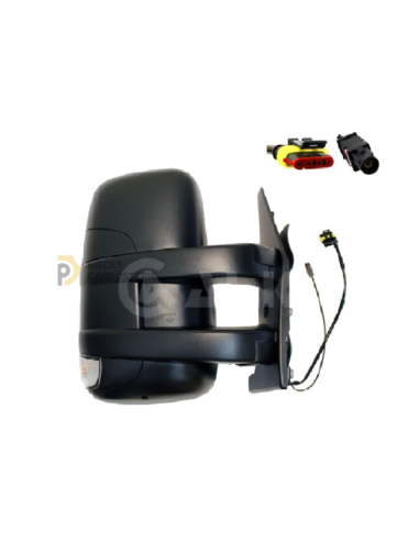 Rétroviseur droit manuel avec feu et antenne IVECO DAILY IV
