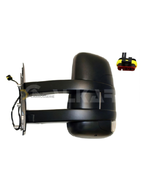 Rétroviseur manuel gauche + feu IVECO DAILY IV 03/2012-05/2014