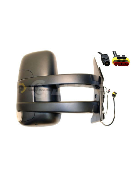 Rétroviseur droit manuel IVECO DAILY IV avec feu et antenne