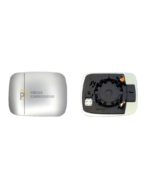 Glace rétroviseur gauche chauffant Jeep Renegade grand angle