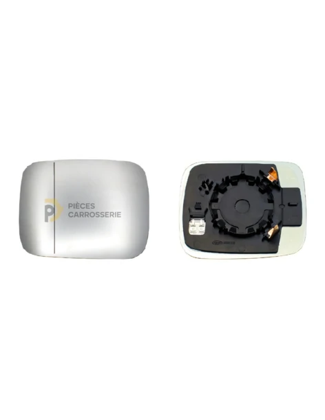 Glace rétroviseur gauche chauffant Jeep Renegade grand angle