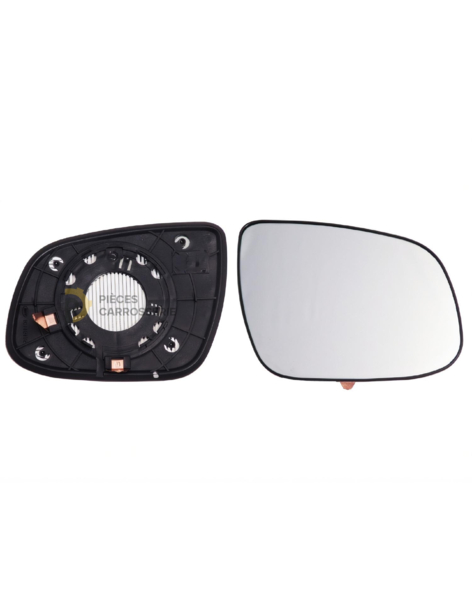 Glace rétroviseur droite KIA CEED I phase 2 (10/09-04/12)