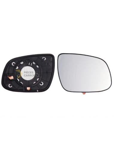 Glace rétroviseur droite KIA CEED I phase 2 (10/09-04/12)