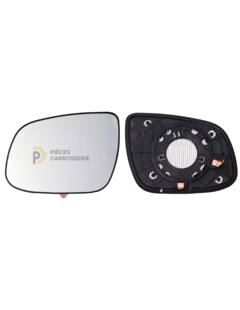 Glace support rétroviseur gauche KIA CEED I phase 2 (09-12)