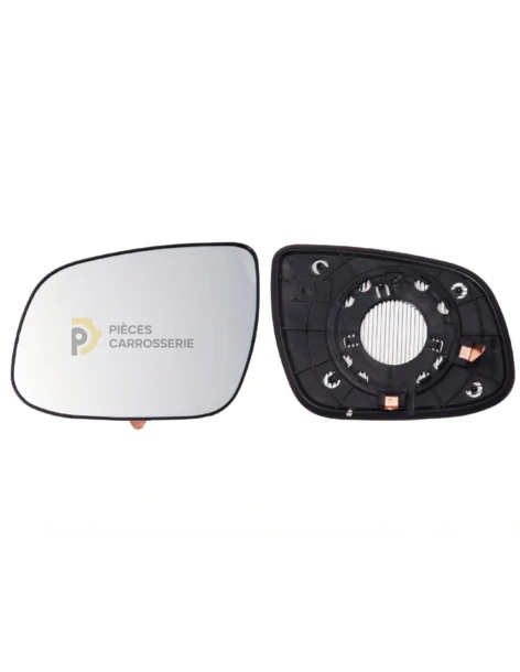 Glace support rétroviseur gauche KIA CEED I phase 2 (09-12)