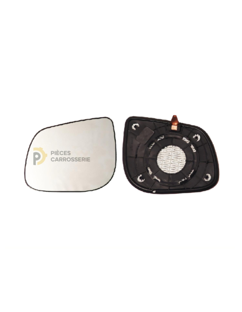 Glace rétroviseur gauche KIA PICANTO II 05/2011 - 12/2015