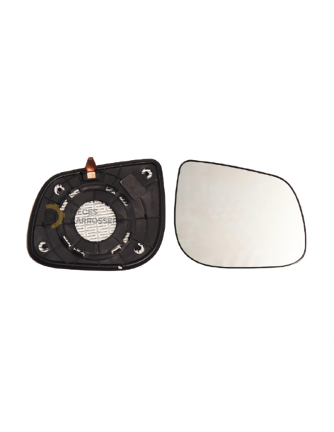 Glace rétroviseur droit KIA PICANTO II 2011-2015 - Compatible