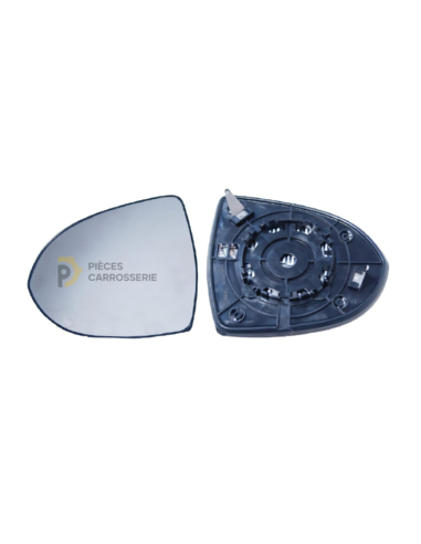 Glace support rétroviseur gauche chauffant KIA SPORTAGE III