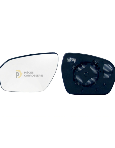 Glace gauche convexe chromée LAND ROVER RANGE ROVER EVOQUE I