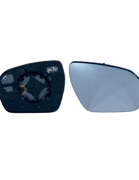 Glace Droit Convexe Chromée pour Land Rover Evoque I 2011-2015
