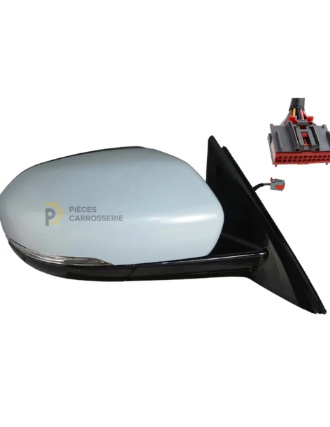 Rétroviseur droit électrique chauffant à peindre pour Range Rover Evoque