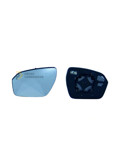 Glace chauffante rétroviseur gauche LAND ROVER EVOQUE I 2011-2015
