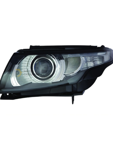 Phare gauche LED D3S + PSY24W pour Range Rover Evoque I 2011-2015