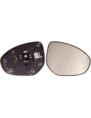 Glace Rétroviseur Droit Convexe Chromée MAZDA 3 II 2009-2011