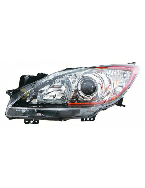 Phare H11+HB3 manuel/électrique gauche MAZDA 3 II 2009-2011
