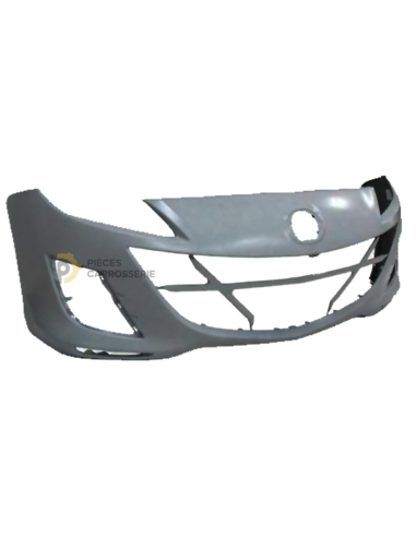 Pare-chocs avant à peindre MAZDA 3 II [2009-2011]