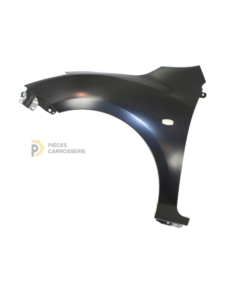 Aile avant gauche + feu MAZDA 3 II (07/2009-09/2011)