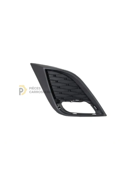 Grille droite pare-chocs avant Mazda 3 II + 4 ptes. Sportive