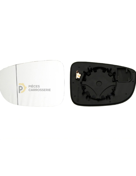 Glace support rétroviseur gauche asphérique MAZDA 3 III 2013-2016