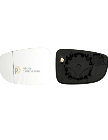 Glace support rétroviseur gauche asphérique MAZDA 3 III 2013-2016