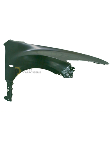 Aile avant droite MAZDA 6 II phase 1/2 avec trous feu