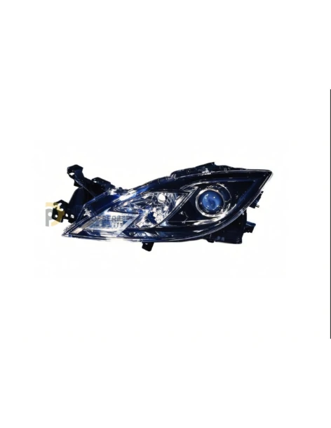 Phare électrique gauche H9+H11 pour MAZDA 6 II (02/08-06/10)