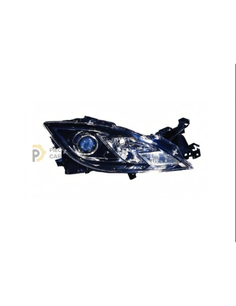 Phare droit électrique MAZDA 6 II (2008-2010) H9/H11