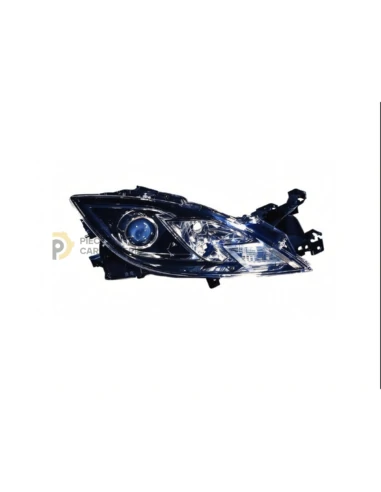 Phare droit électrique MAZDA 6 II (2008-2010) H9/H11