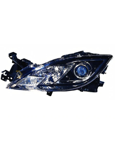 Phare gauche électrique H9+H11 pour MAZDA 6 II (02/08-06/10)