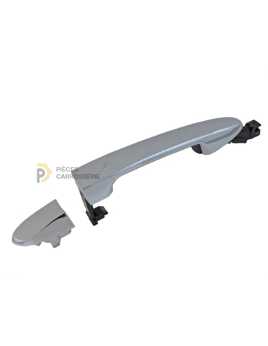 Poignée avant droite chromée pour MAZDA 6 II 2008-2012