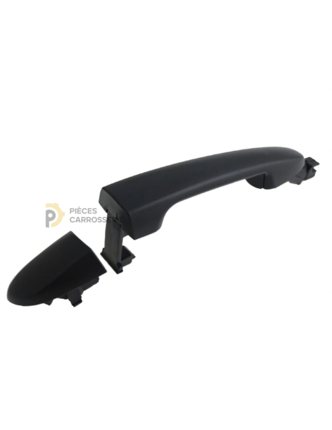 Poignée avant droite noire peinte MAZDA 6 II (2008-2010)