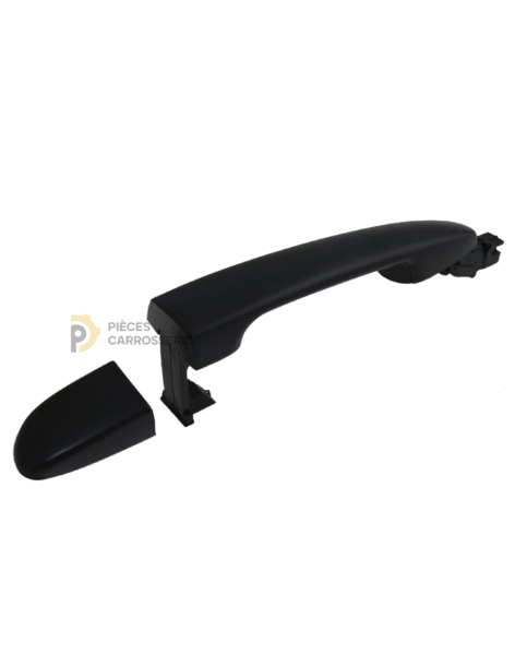 Poignée à peindre noire MAZDA 6 II (02/08-06/10) - Décorative