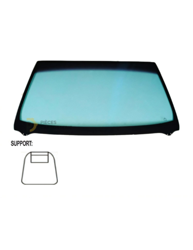 Pare-brise teinté vert MAZDA 6 II (2008-2010) compatible 