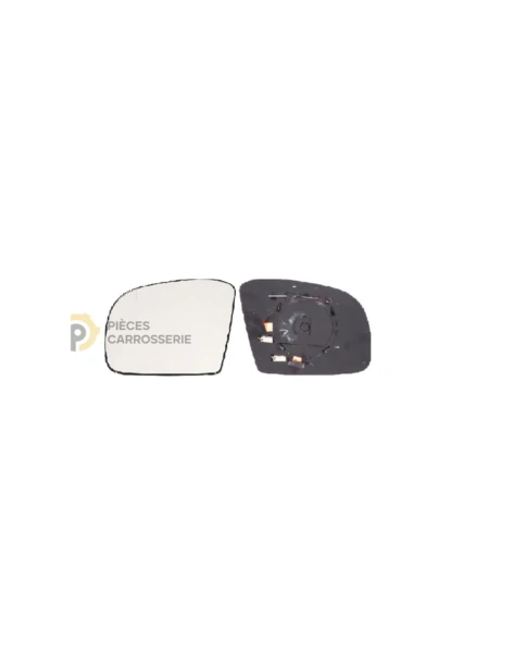 Glace chauffante miroir gauche grand angle Mercedes W164 06-08