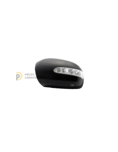 Coque gauche à peindre + feu MERCEDES W164 CLASSE M 06-08