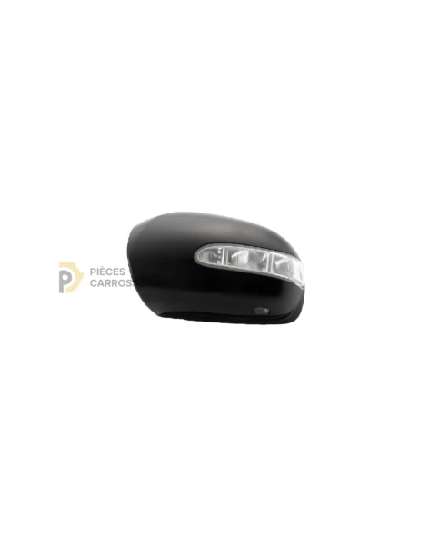 Coque gauche à peindre + feu MERCEDES W164 CLASSE M 06-08
