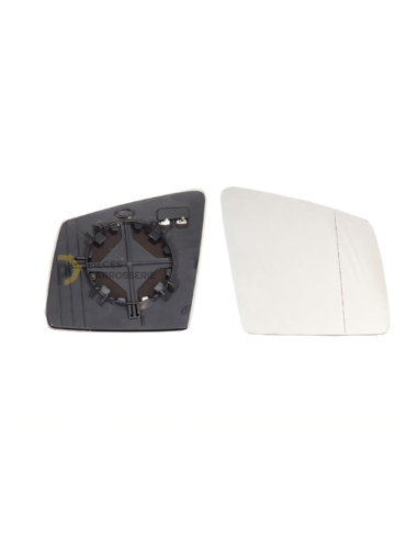 Glace rétroviseur droit chauffant grand angle MERCEDES W166