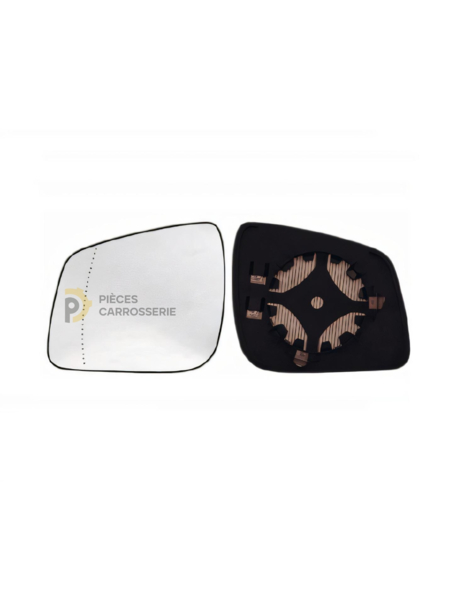 Glace rétroviseur gauche chauffant grand angle MERCEDES W169