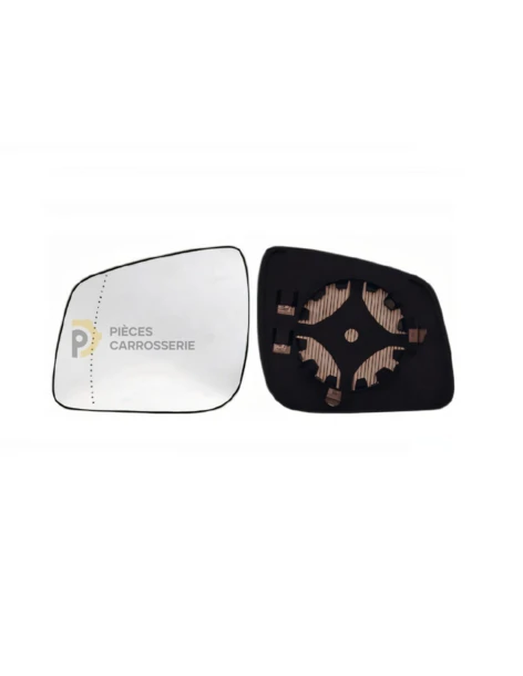 Glace rétroviseur gauche chauffant grand angle MERCEDES W169