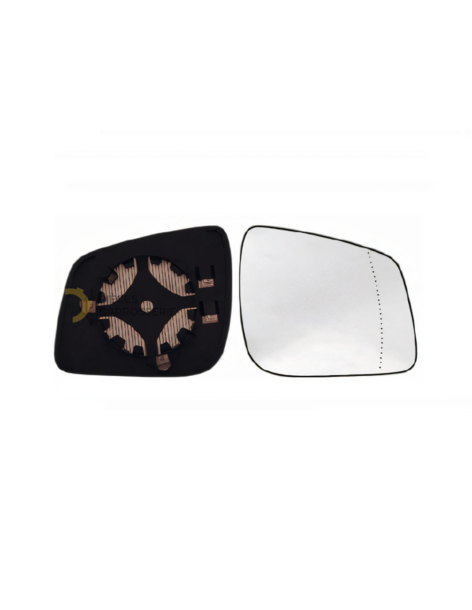Glace chauffante rétroviseur droit grand angle MERCEDES W169
