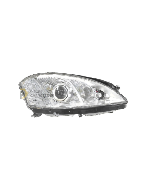 Phare droit XENON H7+D1S pour MERCEDES W221 Classe S 2005-2009