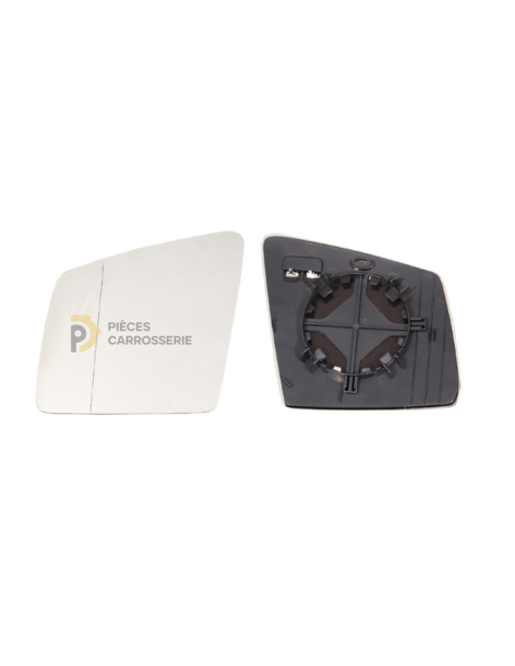 Glace rétroviseur gauche chauffant MERCEDES W251 Classe R 09/10-06/13