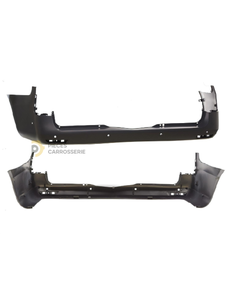 Pare-chocs arrière à peindre pour MERCEDES W447 VITO III