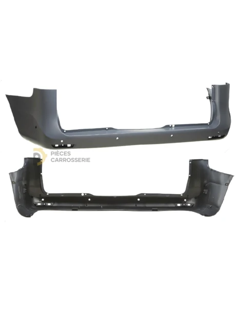 Pare-chocs arrière à peindre pour MERCEDES W447 VITO III