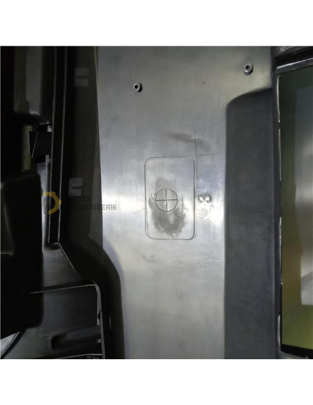 Pare-chocs avant gris Vito MERCEDES W447 (2014-2019)